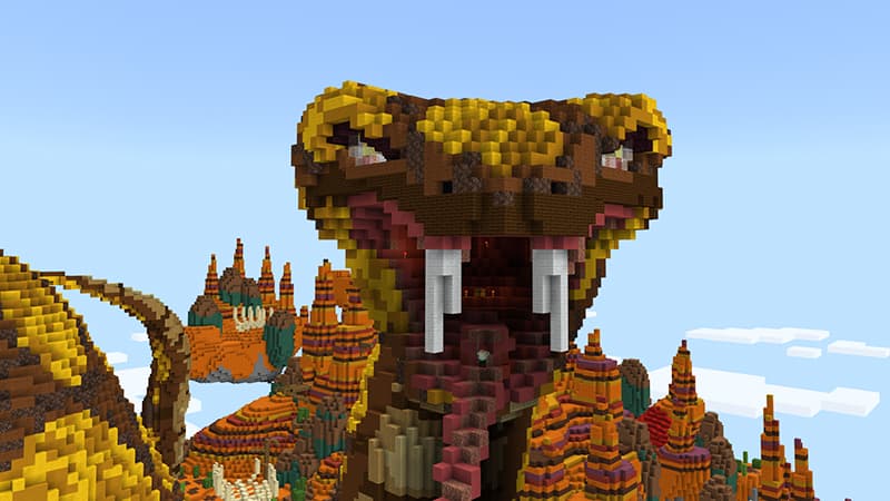 Sky Monster: Giant Snake
