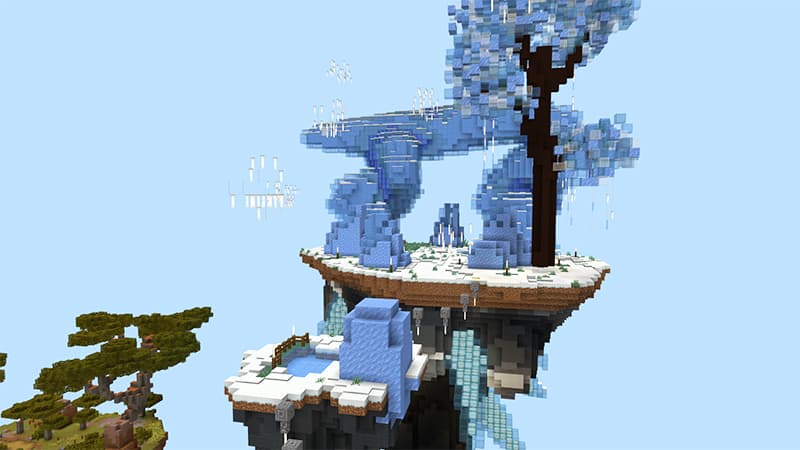 Giant Parkour Biomes