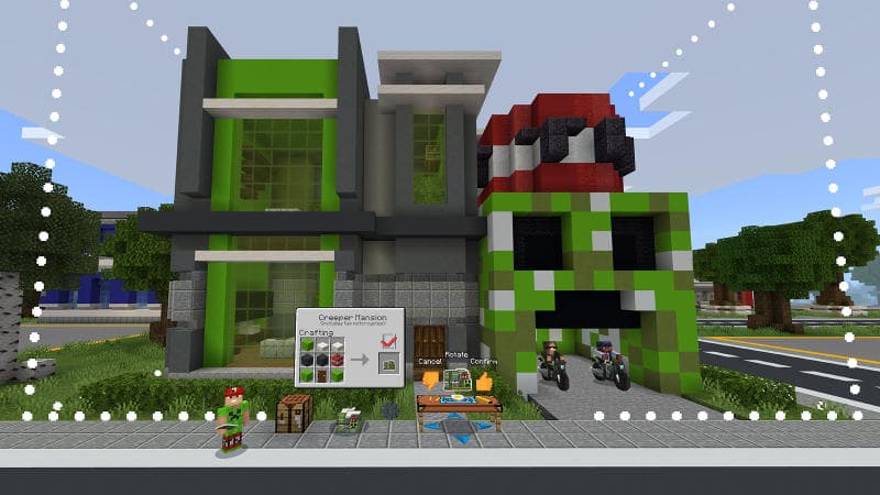 Craftable: Mansions