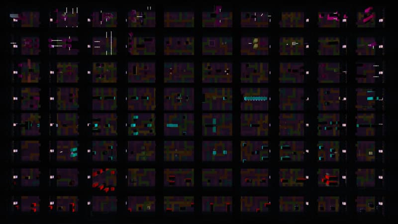 Neon Parkour