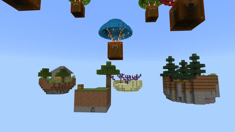 Lucky Airdrop Skyblock