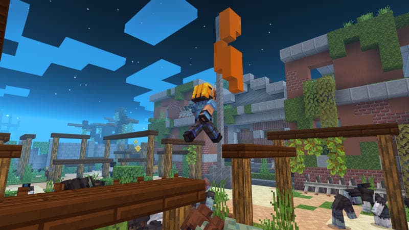 Zombie Apocalypse Parkour