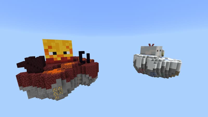 Mob Heads Skyblock