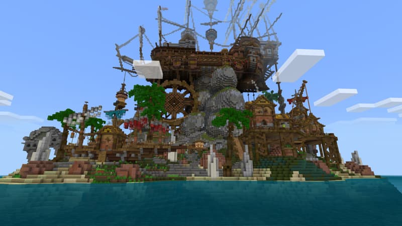 Shipwreck Island