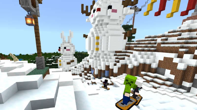 Snowboard Racing