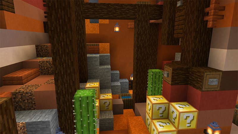 Lucky Skyblock Biomes