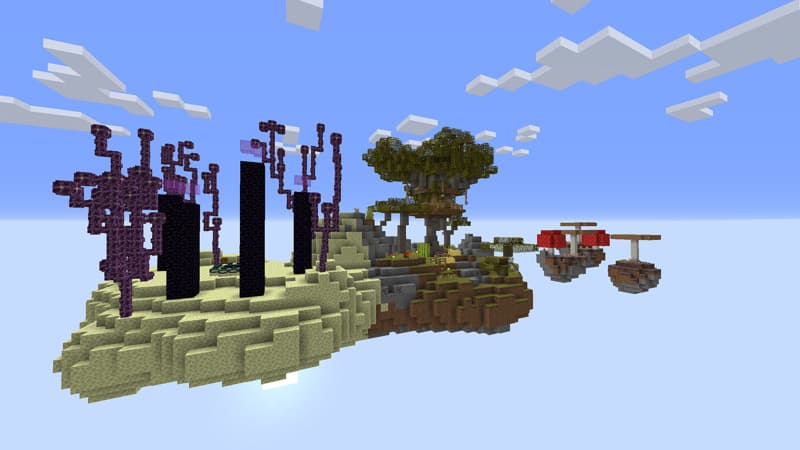 Treehouse Skyblock