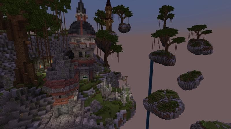 Skyblock Skye Town