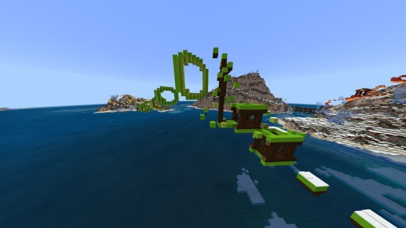 Frosted Parkour