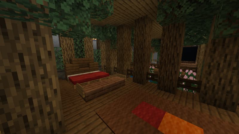 Fantastic Mountainside Base