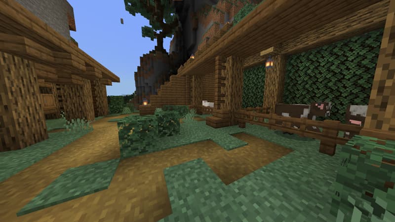 Fantastic Mountainside Base
