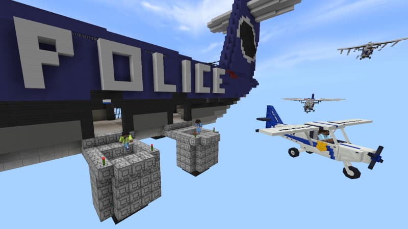 Police Parachuters