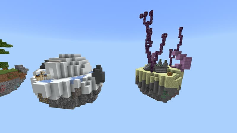 Temple Skyblock