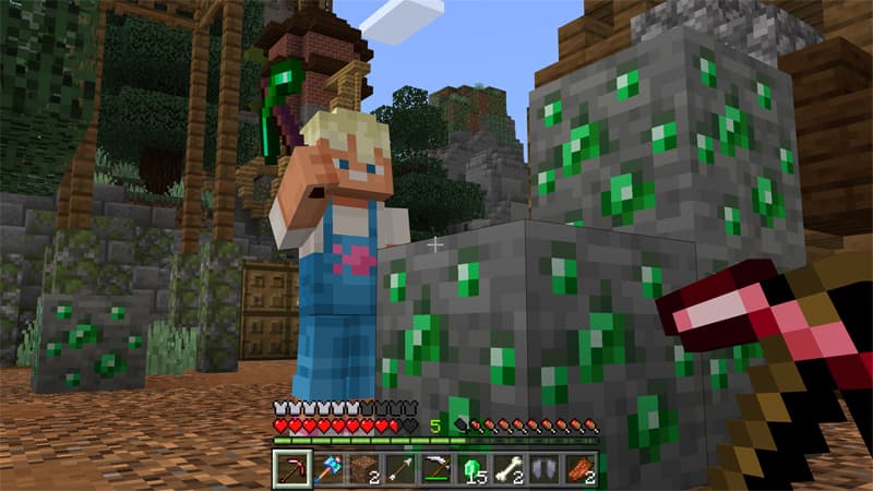 Emerald Weapons