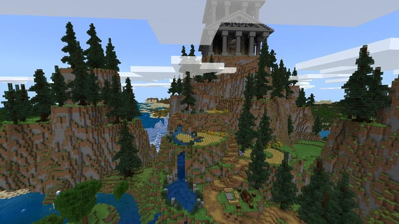Actually Mount Olympus