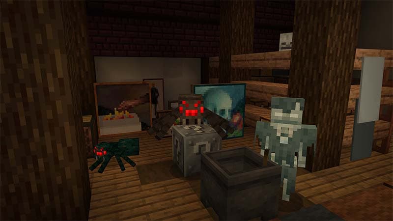 Spooky Lucky Blocks