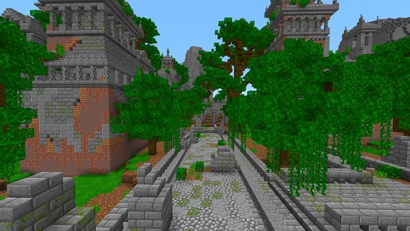 Simple Spawns Jungle Ruins