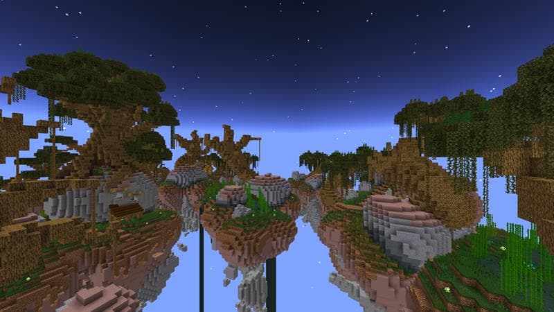 Magic Skies Forest