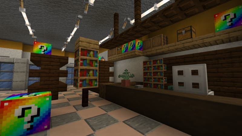 Winter Rainbow Blocks