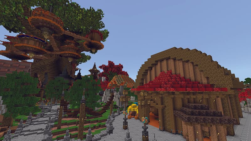 The Pusky Village