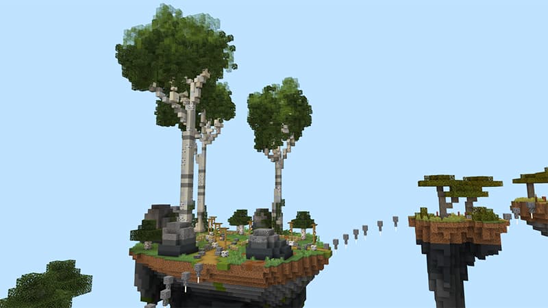 Giant Parkour Biomes