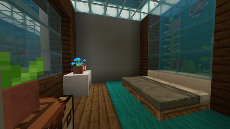 Modern Underwater Base