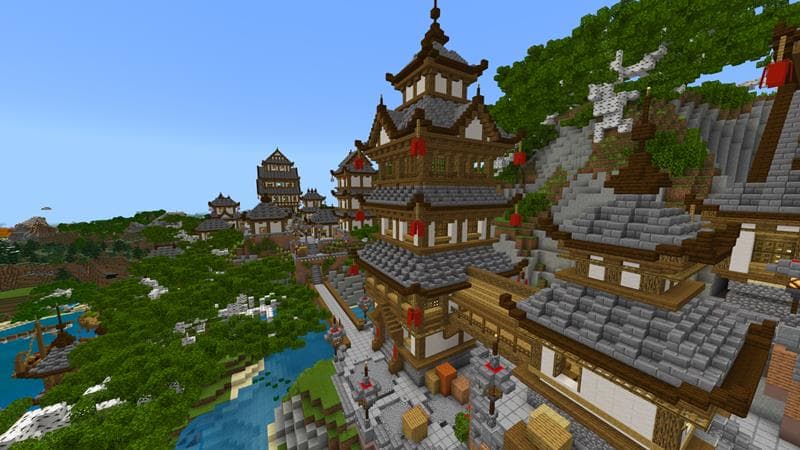 Simple Spawns Waterfall Palace