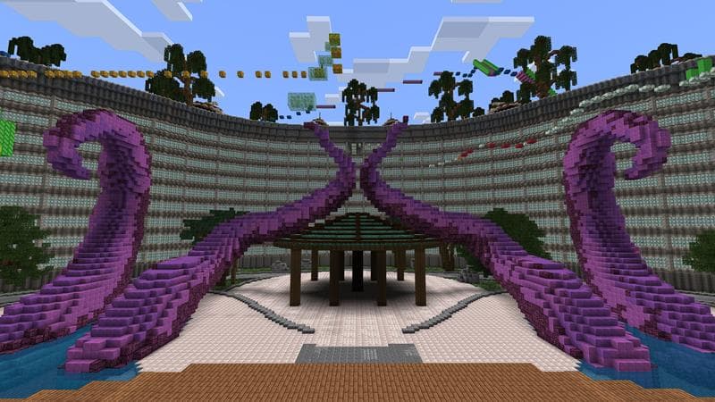 Luxury Parkour Island