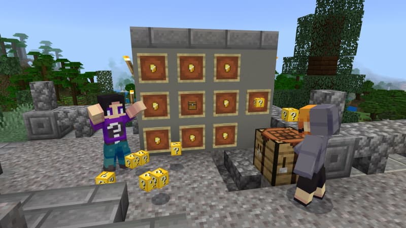 Luckyblock Castle