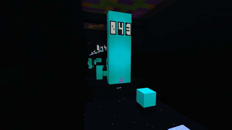 Neon Parkour