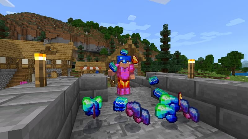 Extra Ores