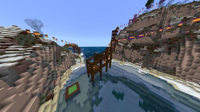 Frosted Parkour