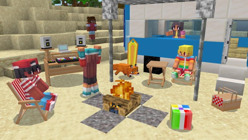 Summer Beach Bunker