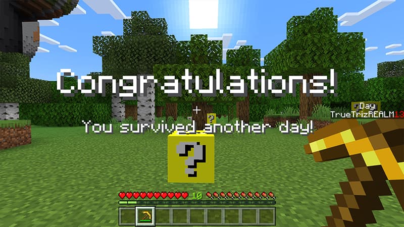 100 Days LUCKY BLOCK!