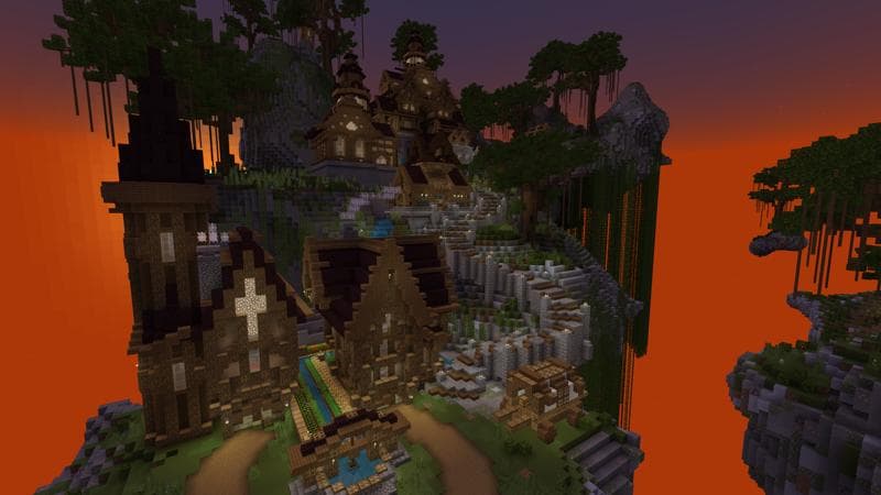 Skyblock Skye Town