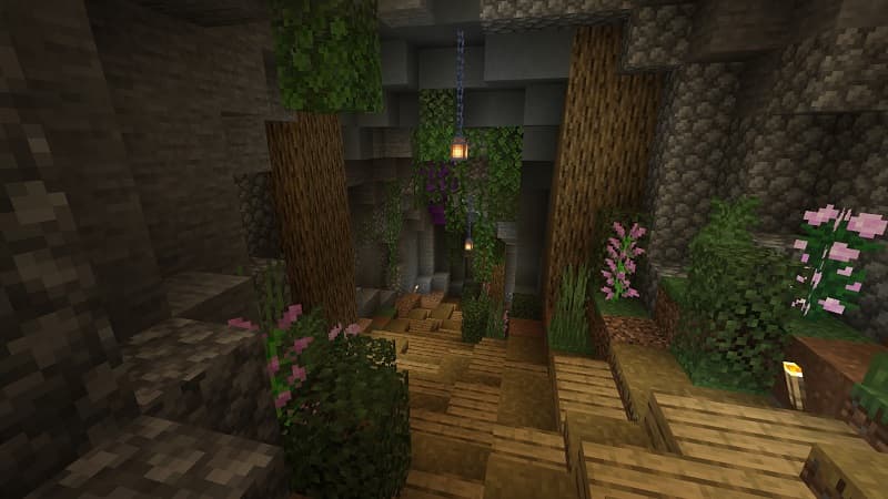Secret Cave Mansion