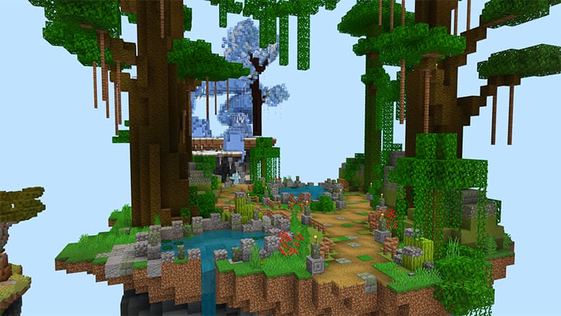 Giant Parkour Biomes