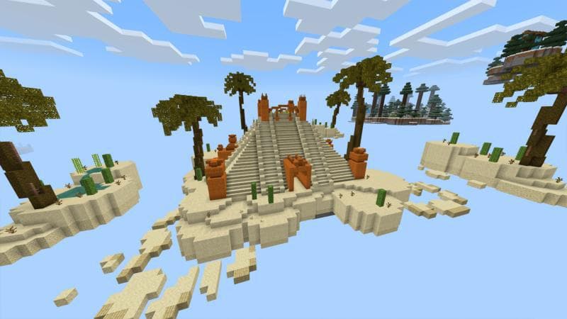 Skyblock Mega Islands
