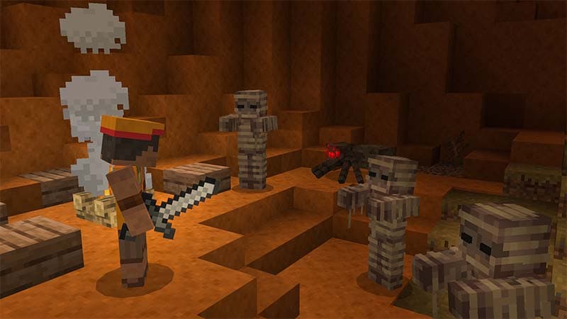 One Block Red Desert