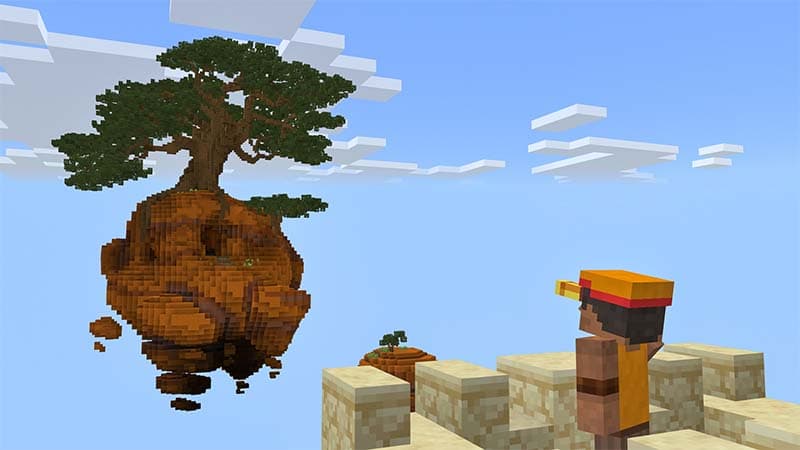 One Block Red Desert