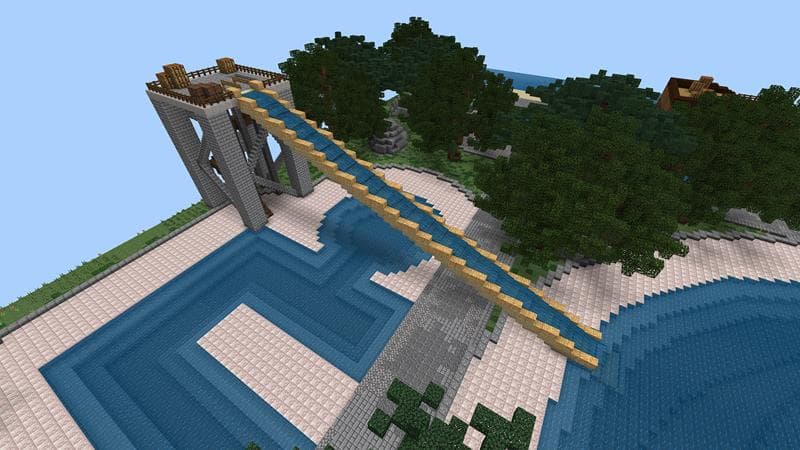Luxury Parkour Island
