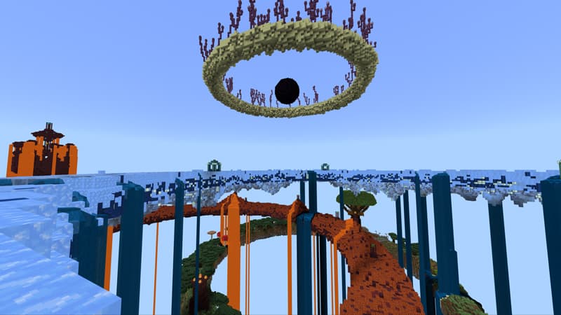 Elemental Rings: Skyblock