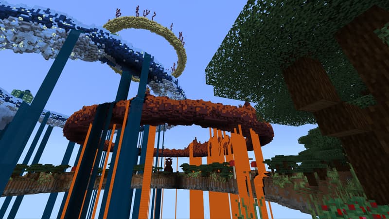 Elemental Rings: Skyblock