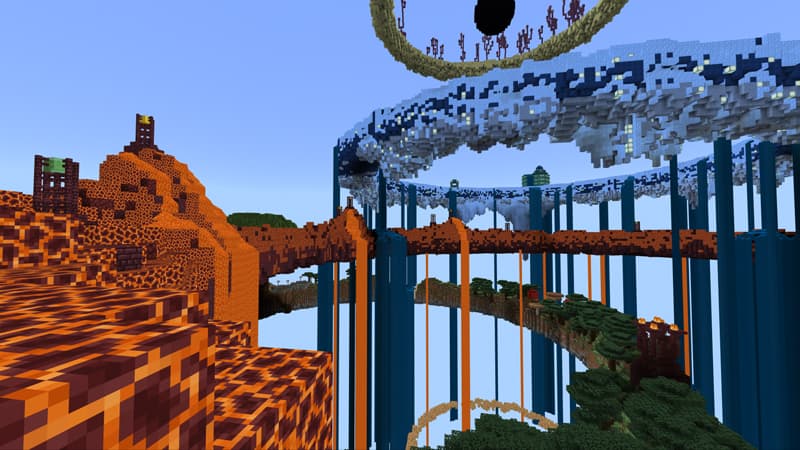 Elemental Rings: Skyblock